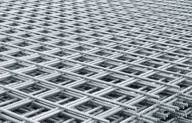 Plasa sudata otel fir 6 mm, dimensiune ochi 100x100 mm, 2000x6000 mm