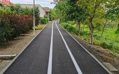 Pistele de biciclete de la Caransebeș, încă un pas spre realizare