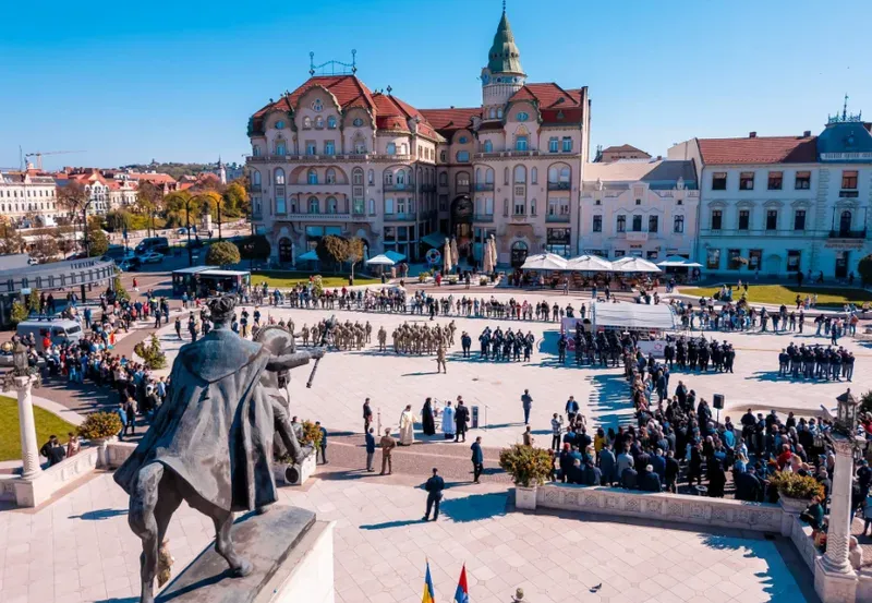 Oradea marchează Ziua Orașului luni, 12 octombrie 2026 — evenimente oficiale și culturale deschise publicului