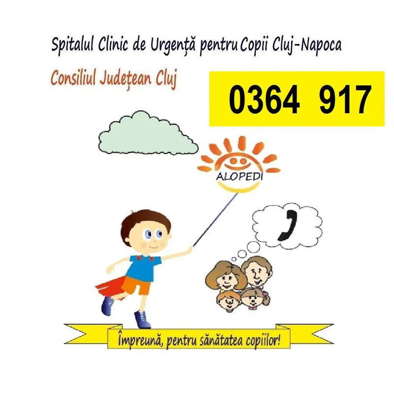 Peste 14.100 de părinți au apelat serviciul de sfat medical telefonic ALOPEDI în primele nouă luni ale acestui an