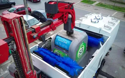 Containerele pentru deșeuri din Sectorul 3, la spălat!