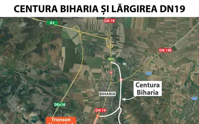 Constructor desemnat pentru lărgirea la patru benzi a DN 19 către Biharia