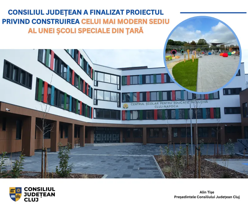 Dotări unice la nivel național pentru Centrul Școlar pentru Educație Incluzivă