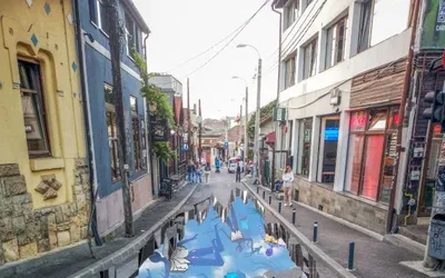 Începe implementarea proiectului „Asphalt Art Initiative” - pictura stradală de pe strada Piezișă