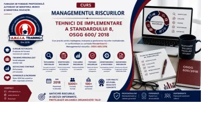 Manager al sistemului de management al Riscului – cod COR 325708
