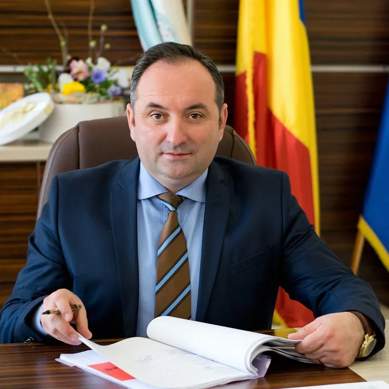 Viziune de primar:  Harpa Vasilică , primarul Orașului Târgu Neamț, județul Neamț