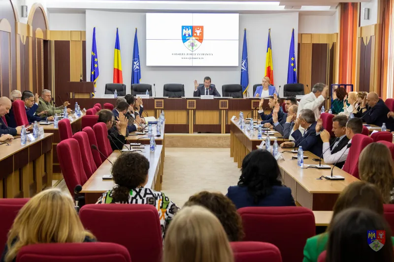 Consiliul Județean Vrancea va depune un proiect pentru dotarea școlilor cu  microbuze electrice