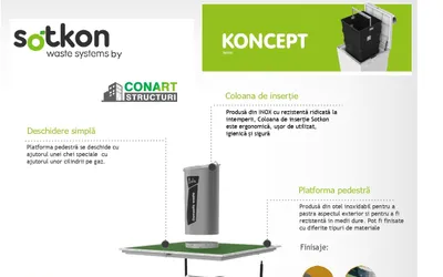 Sisteme de colectare fara componente hidraulice