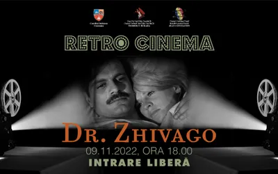 Centrul Cultural Județean Constanța Teodor T. Burada vă invită la Retro Cinema!