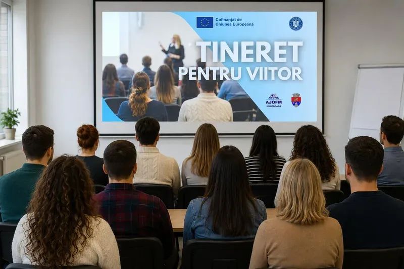 Primăria Municipiului Deva susține prevenirea violenței domestice prin proiectul „Tineret pentru viitor”