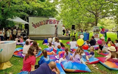 „1uniFEST” în Parcul Alexandru Ioan Cuza din Sectorul 3