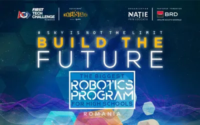 Aradul va fi gazda Competiției Regionale de Robotică TURNEUL DE LIGA FIRST Tech Challenge Arad