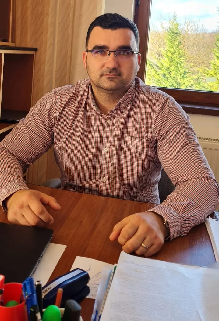 Viziune de primar 2022: Blejan Mihaiță George, primarul comunei  Scundu, județul Vâlcea