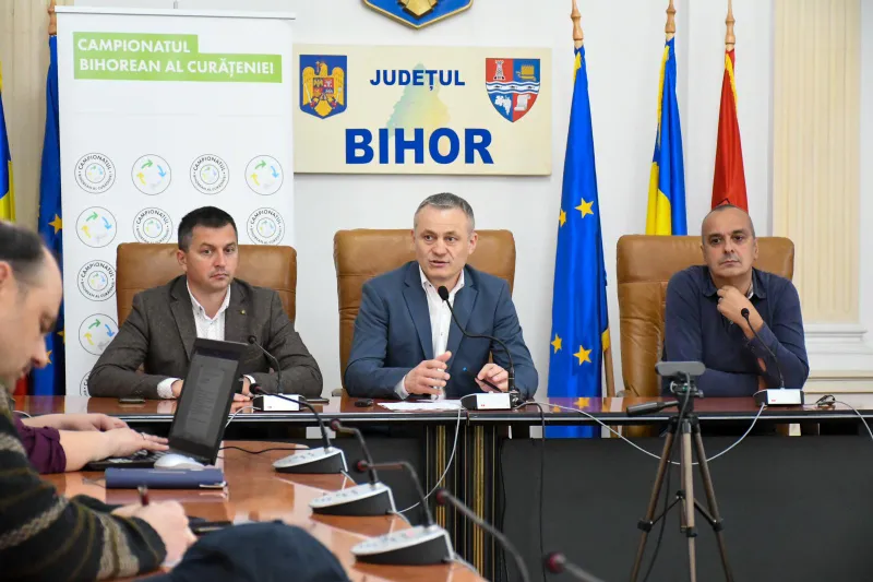 Începe ,,Luna curățeniei în județul Bihor”, ediția 2023