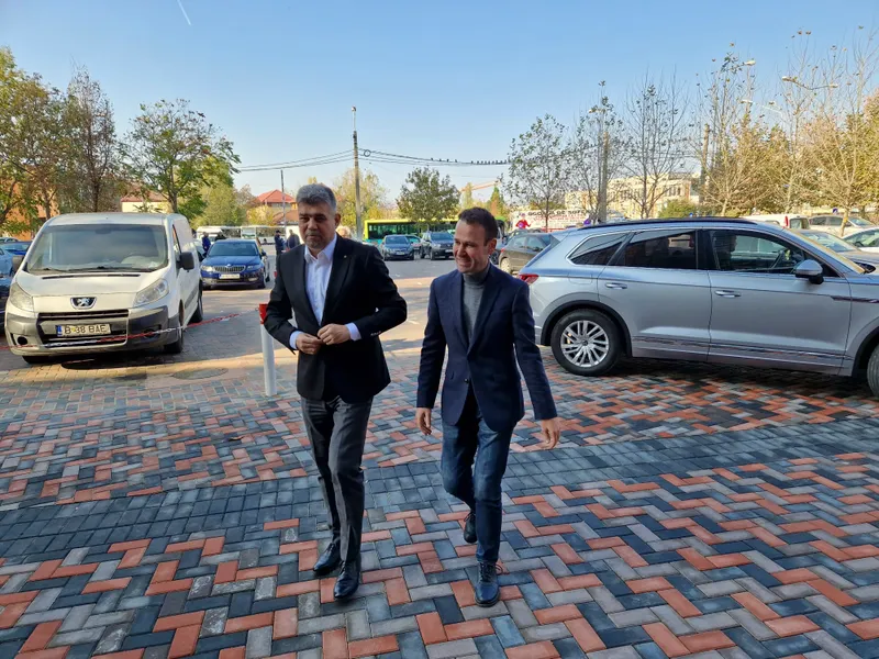 Primarul Robert Negoiță a inaugurat hala istorică Laminor