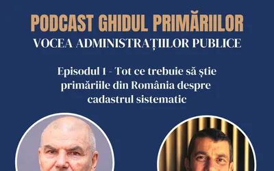 Tot ce trebuie să știe primăriile despre cadastru | Prof. dr. ing. Cornel Păunescu | Podcast | Episodul 01