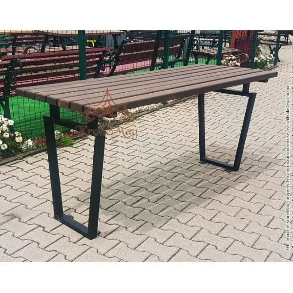 Masa Metalica Mobilier Stradal THAVIS