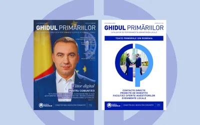 Revista Ghidul Primăriilor, Numărul XV și Catalogul Ghidul Primăriilor, Numărul XXII, au fost lansate la Iași, în cadrul SUMMITULUI Primăriilor 2025