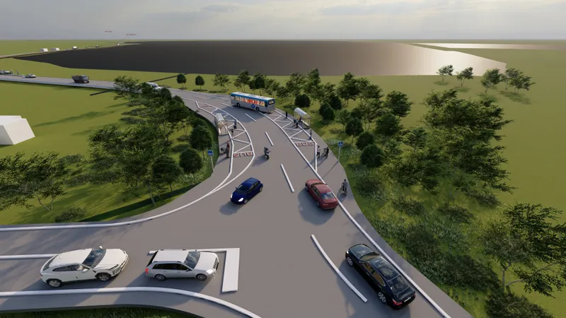 Doina Federovici, președintele CJ Botoșani, a semnat contractul  de finanțare europeană a Drumului Vămii