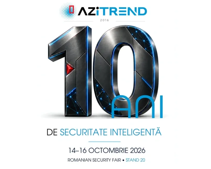 Azitrend la RSF 2026: 10 ani de activitate, sărbătoriți împreună. Vă așteptăm la standul 20