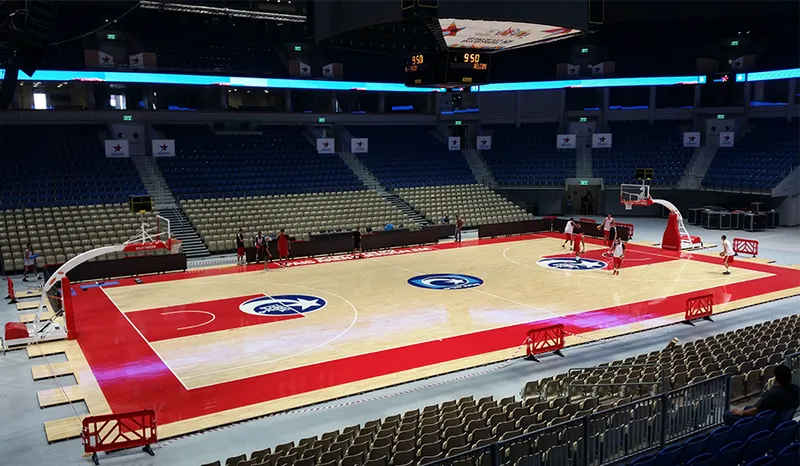 Scurt ghid de bune practici și soluții complete pentru dotarea stadioanelor, terenurilor de sport, sălilor polivalente