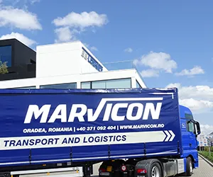 Povestea unei companii românești specializată în transportul de containere maritime