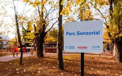 Parc Senzorial pentru pacienții copii și adolescenți ai Spitalului Obregia