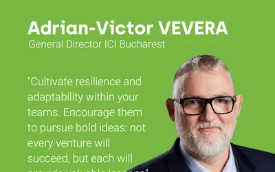 Testimonial from Adrian-Victor VEVERA, General Director ICI Bucharest