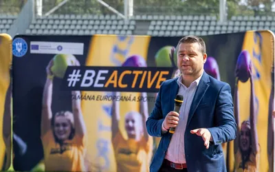 Începe Săptămâna Europeană a Sportului