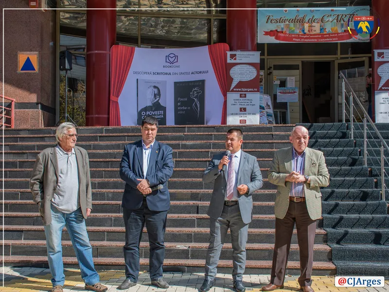 Deschiderea FESTIVALULUI DE C’ARTE, PITEȘTI, EDIȚIA A V-A