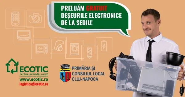 Serviciu de Colectare a Deșeurilor de Echipamente Electrice și Electronice (DEEE)