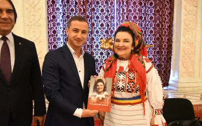 Florica Bradu | Lansare de carte în Parlamentul României