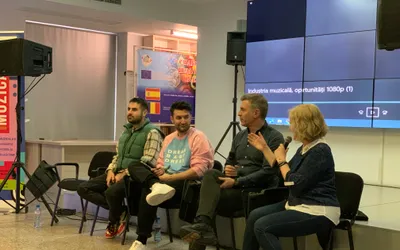 Tudor Chirila, Smiley si alti artisti si profesionisti din industria muzicala le-au fost mentori pentru o zi elevilor din cinci licee bucurestene