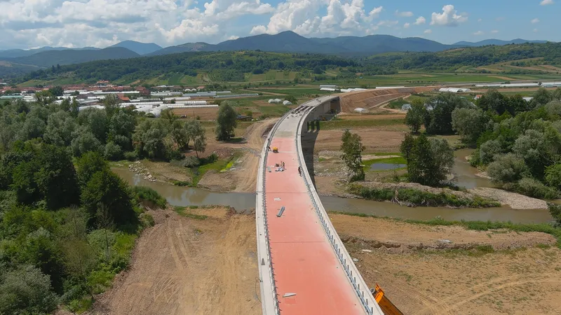 Centura Beiuș | Stadiul lucrărilor: 70%