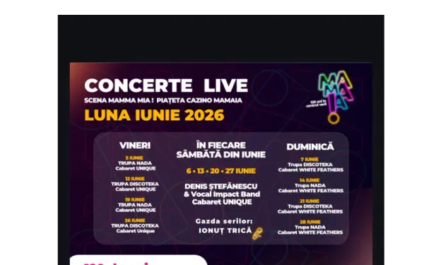 Destinația Mamaia Constanța – o vară plină de culoare