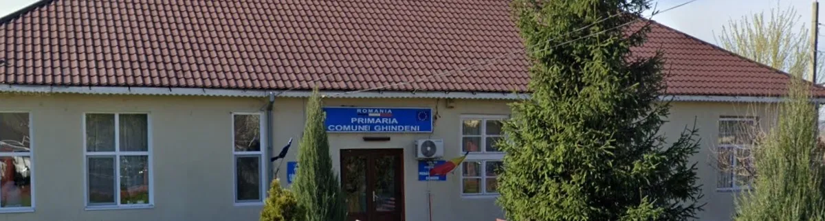 PRIMĂRIA GHINDENI