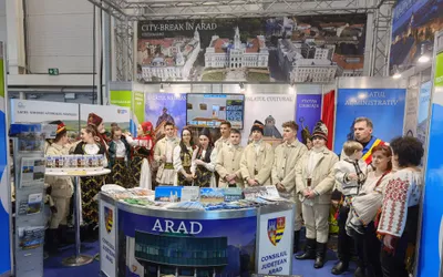 Aradul, apreciat la Târgul Național de Turism al României