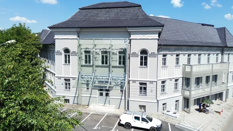ADLO lansează al optulea apel pentru selectarea rezidenților Incubatorului de Afaceri CRESC Oradea Mare