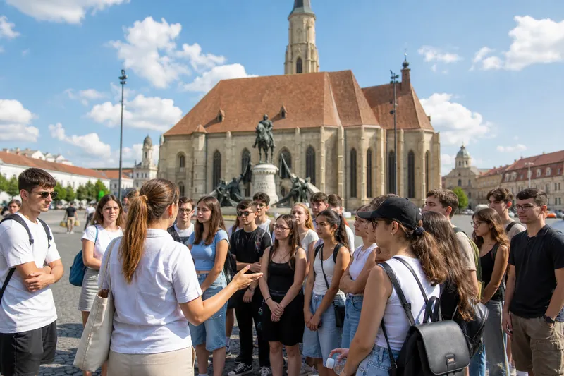 Aproximativ 1.000 de tineri români din diaspora au beneficiat de tururi ghidate gratuite oferite de Consiliul Județean Cluj