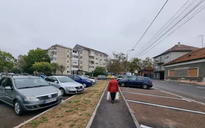 Primăria Oradea continuă lucrările de amenajare parcărilor de  domiciliu