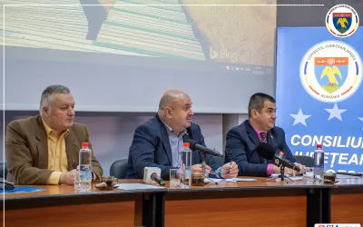 SINTEZA Conferință de presă C.J. Argeș