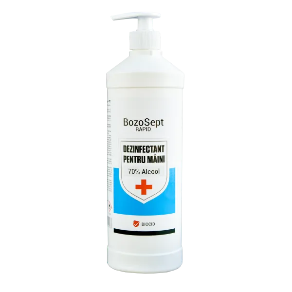 BOZOSEPT RAPID -DEZINFECTANT PENTRU MAINI 1 L