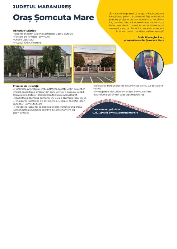 PRIMĂRIA ŞOMCUTA MARE