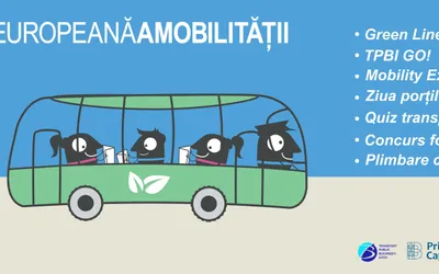 Expoziții, trasee turistice, concursuri și Porți Deschise în Săptămâna Europeană a Mobilității