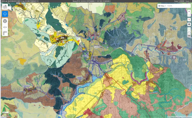Studiu de caz: Geodata a revoluționat modul în care Consiliul Județean Brașov gestionează datele geospațiale