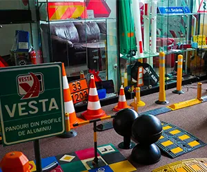 Vesta Investment: Servicii complete de semnalizare rutieră conforme cu directivele U.E necesare unei localități