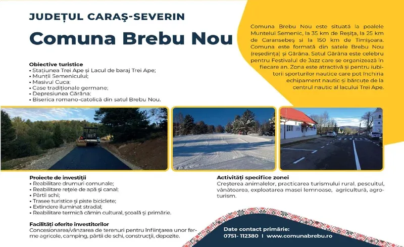 PRIMĂRIA BREBU NOU