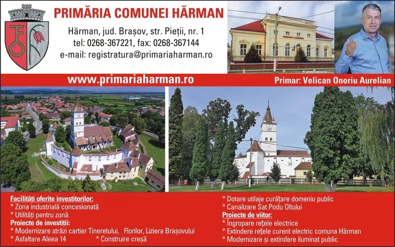 PRIMĂRIA HĂRMAN
