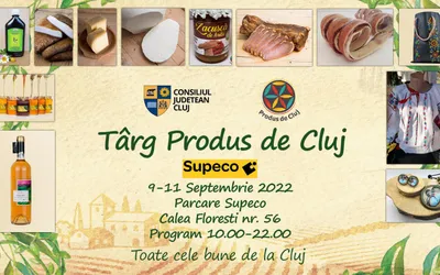 Târgul Produs de Cluj, în cartierul clujean Mănăștur