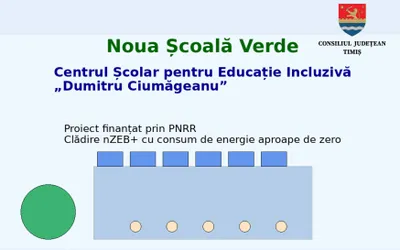 Contract semnat pentru construirea unei noi clădiri la Centrul Școlar
